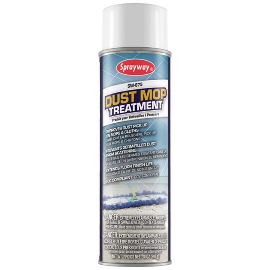 Dust Up Mop Spray  Cleaner Aero 14oz 12/cs