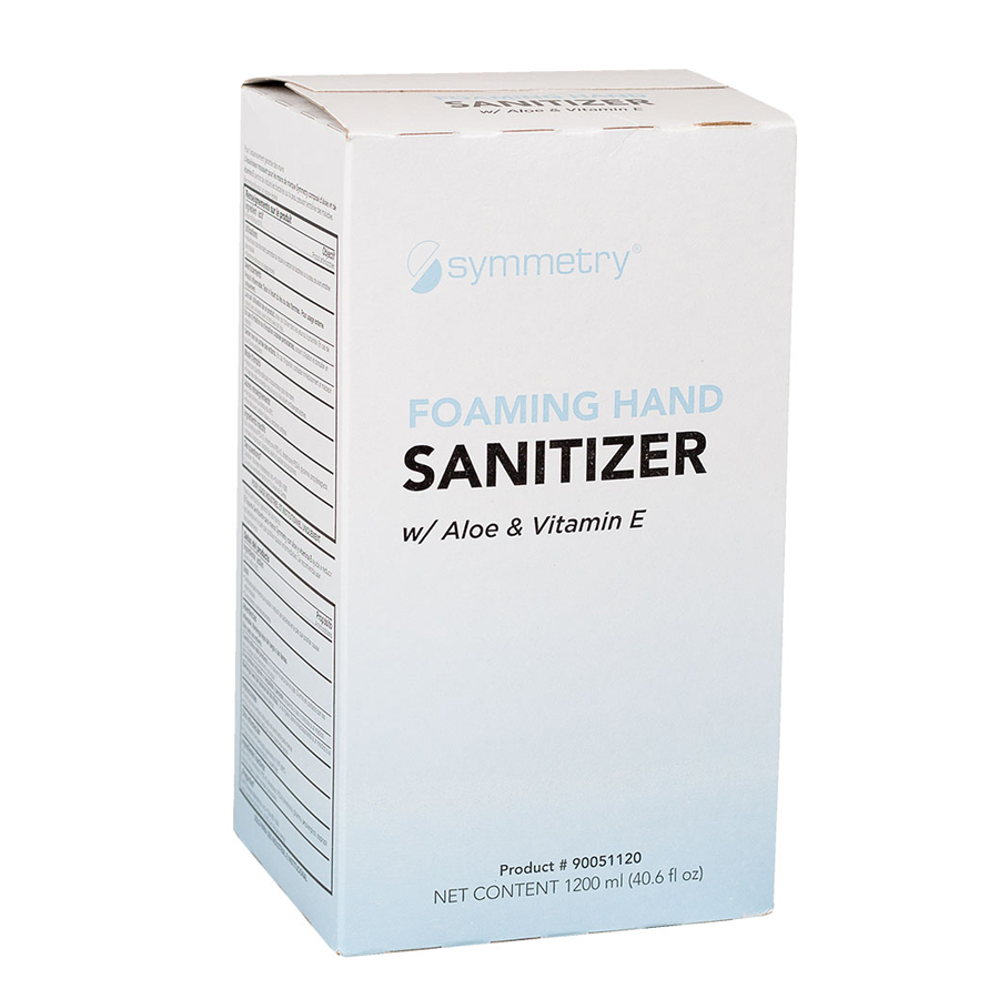 Foaming Hand Sanitizer 1200ml 6/cs