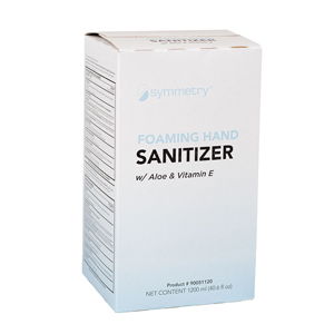 Foaming Hand Sanitizer 1200ml 6/cs