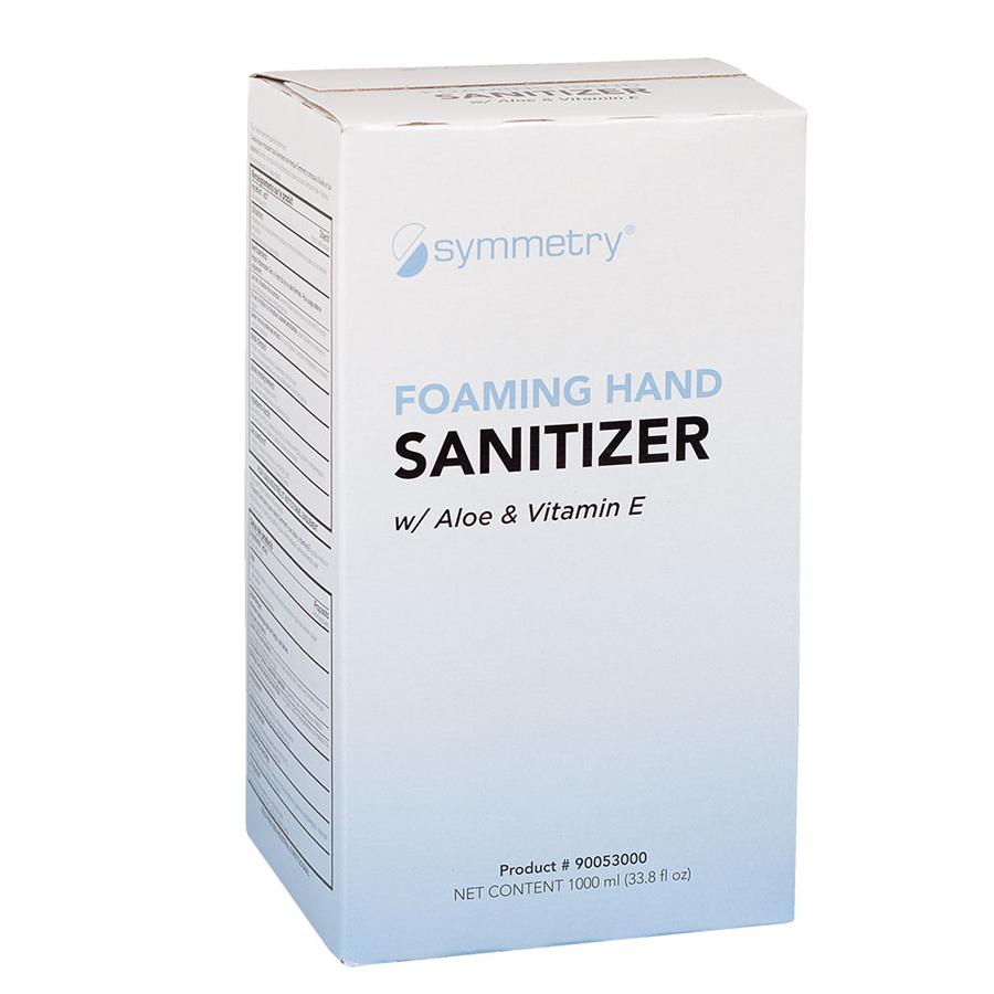 Foaming Hand Sanitizer 1000ml 6/cs
