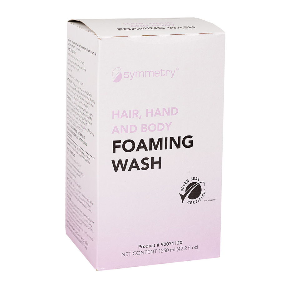 Hair,Hand and Body Foaming Wash 1250ml 6/cs