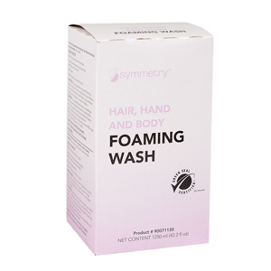 Hair,Hand and Body Foaming Wash 1250ml 6/cs