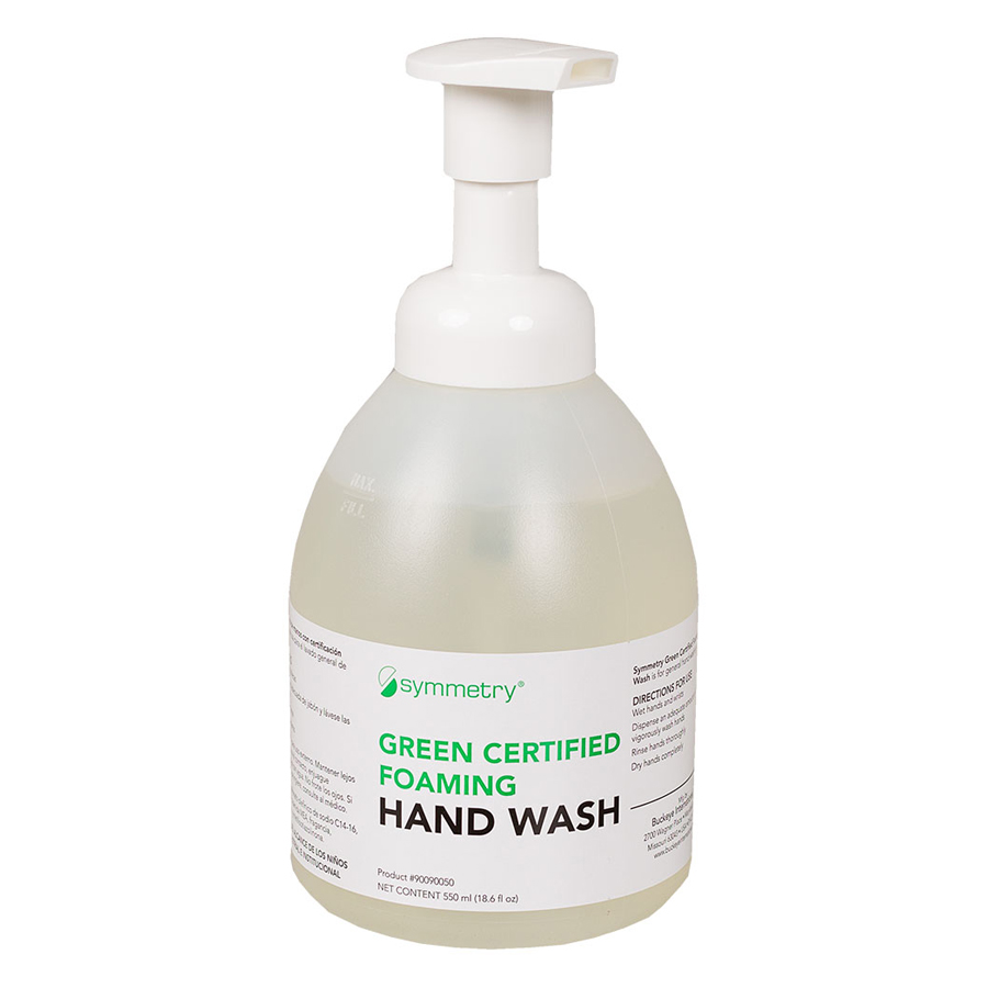 Foaming Hand Wash 550ml 12/cs