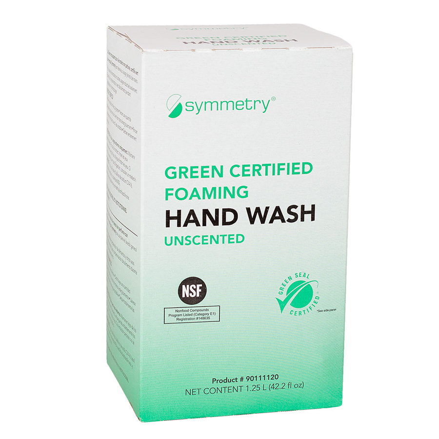 Foaming Hand Wash Unscented 1250ml 6/cs