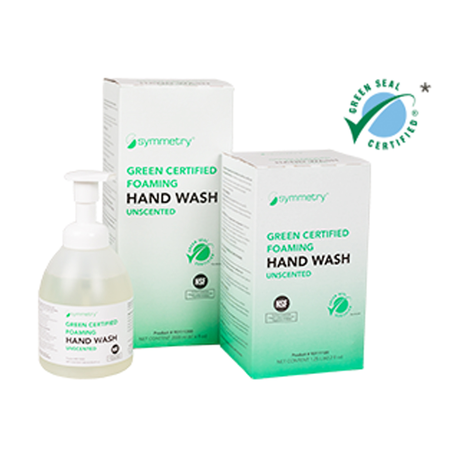 Foaming Hand Wash Unscented 1000ml 6/cs