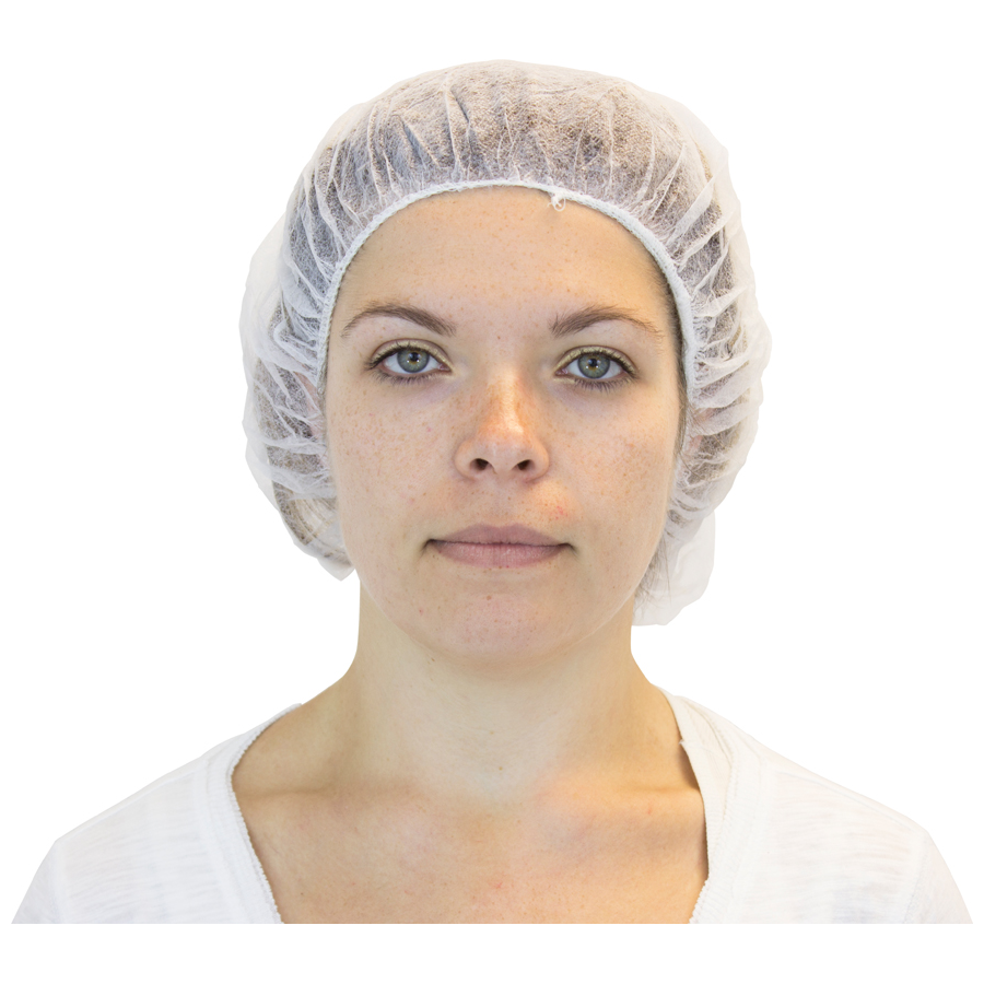 Bouffant Cap 28" White 1000/cs