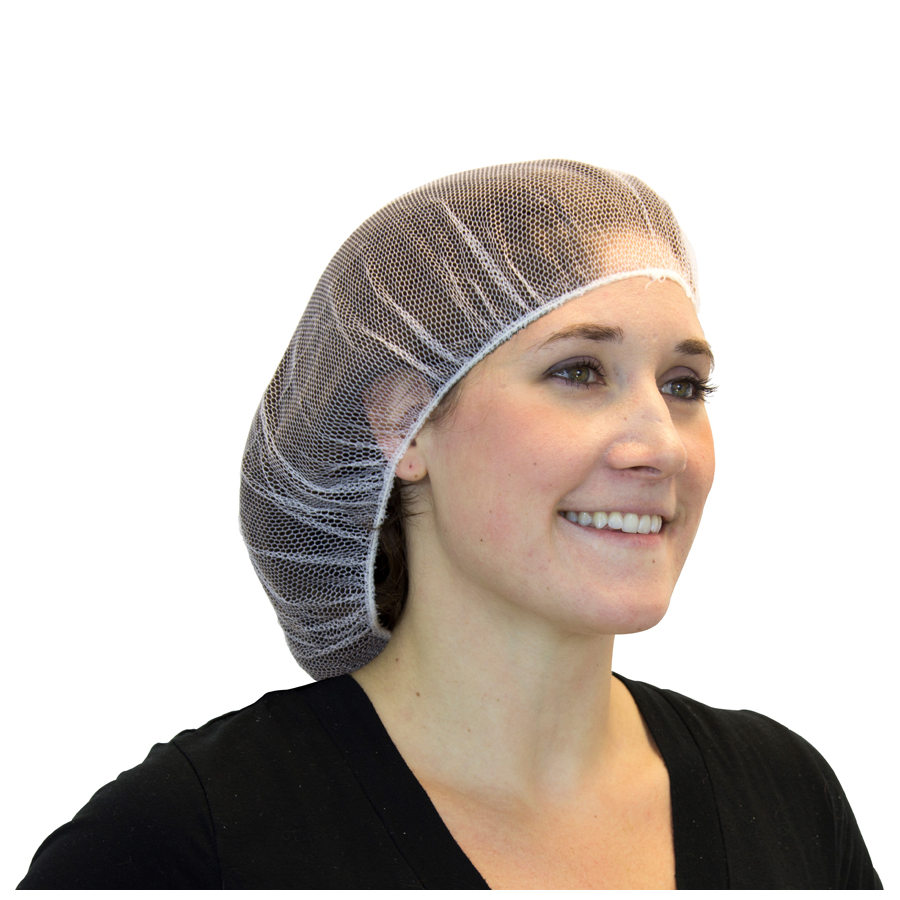 Hairnet 24" Heavy White 1000/cs