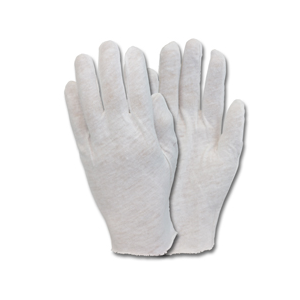 Cotton Inspector Glove Men Medium 100dz/cs