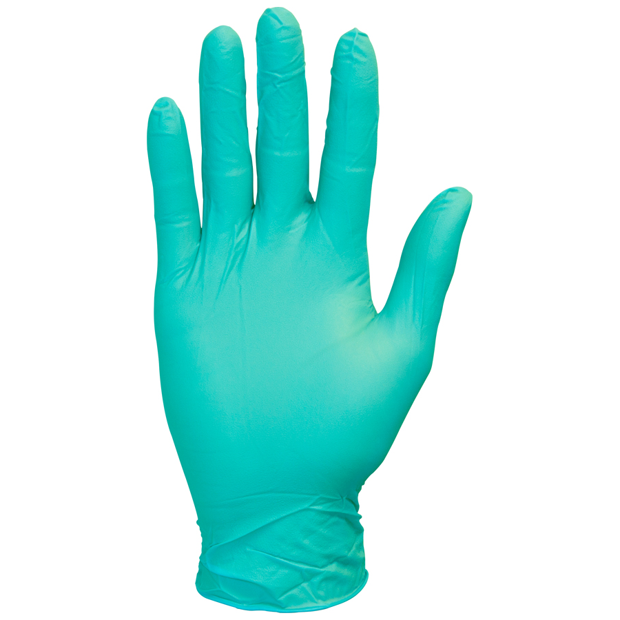 Nitrile Glove PowderFree Green SM 100/bx 10bx/cs