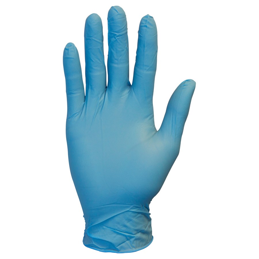 Nitrile Glove Powderfree Blue 2X 3mil 1000/cs