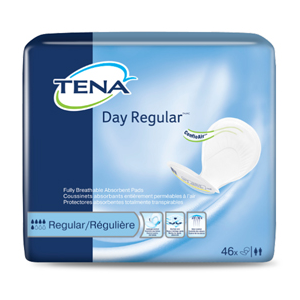Tena Day Regular Pad 92/cs