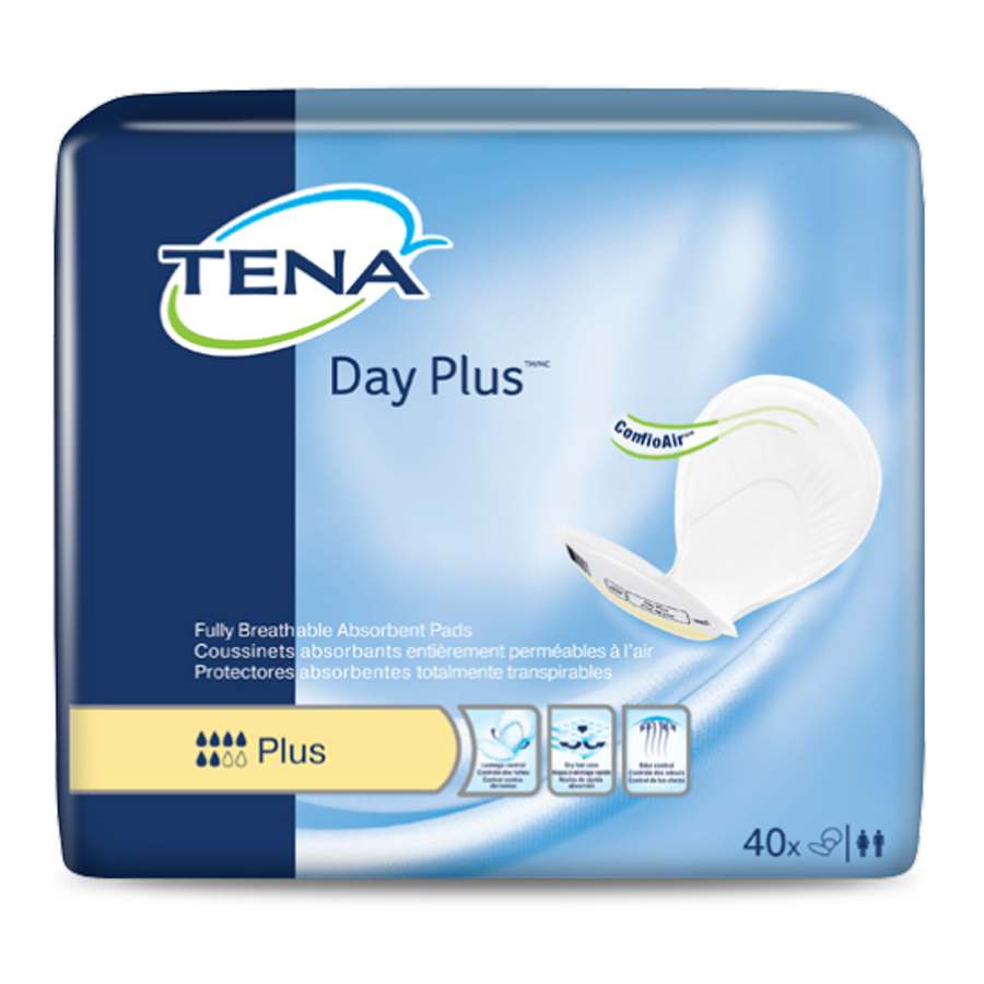 Tena Day Plus Pad 80/cs