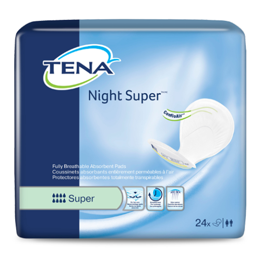 Tena Night Super Max Pad 48/cs