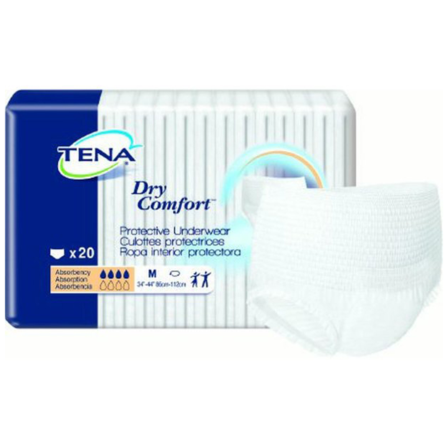 Dry Comfort Protective Undrwear Unisex  M 80/cs