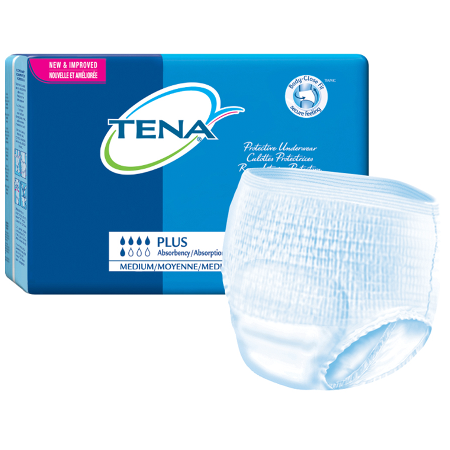 Tena ProSkin Plus Underwear Medium 80/cs