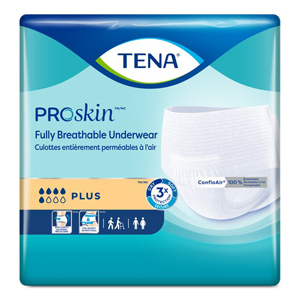 Tena ProSkin Plus Underwear Large 72/cs