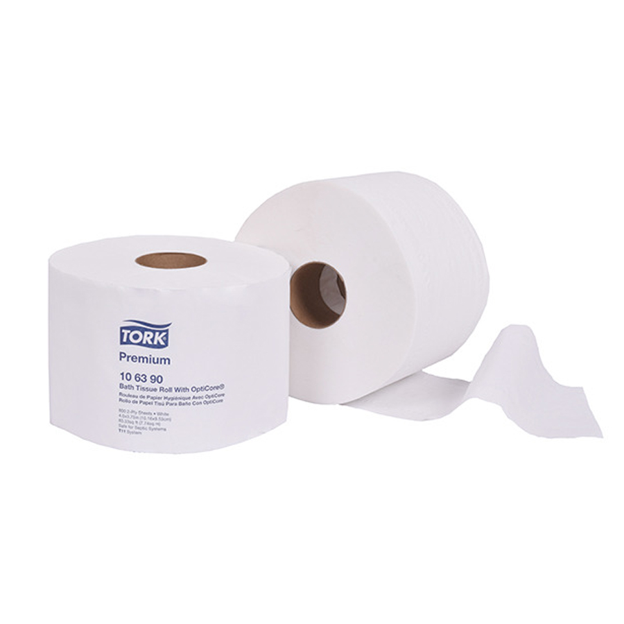Bath Tissue Opticore  2-Ply 800/rl 36/cs