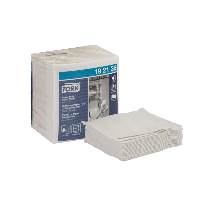 Heavy-Duty Paper Wiper 13"x12.5" 56/pk 16pk/cs