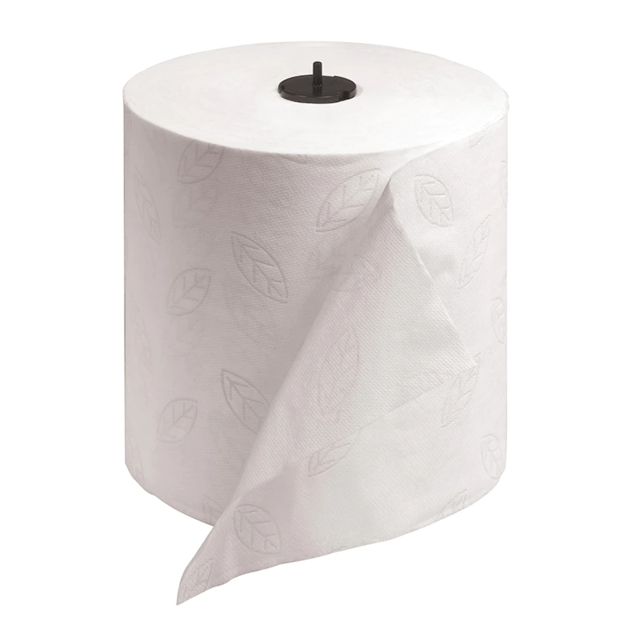Roll Towel Wht  Advanced Matic 2Ply 7.8"x525' 6cs