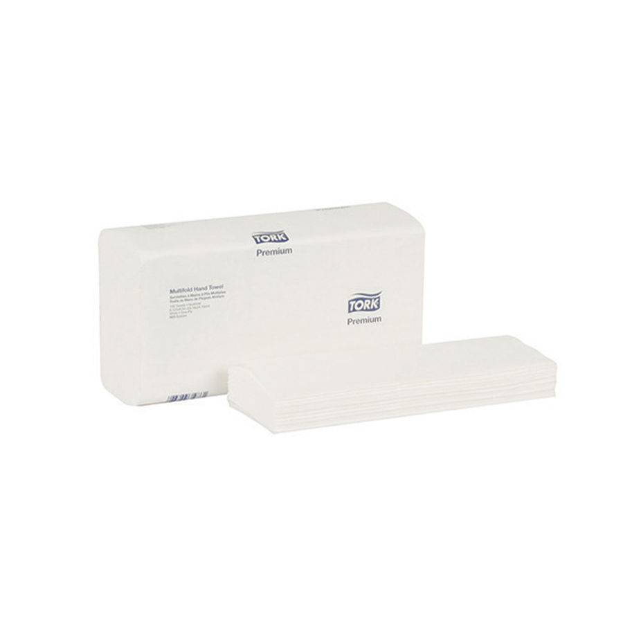 Multifold Towel White Tork Premium 3000/cs