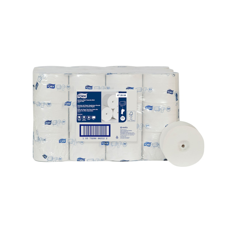 Toilet Tissue 2ply Crls High Cap 750sht 36/Cs