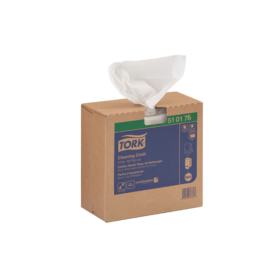 Cleaning Cloth White 1000/cs