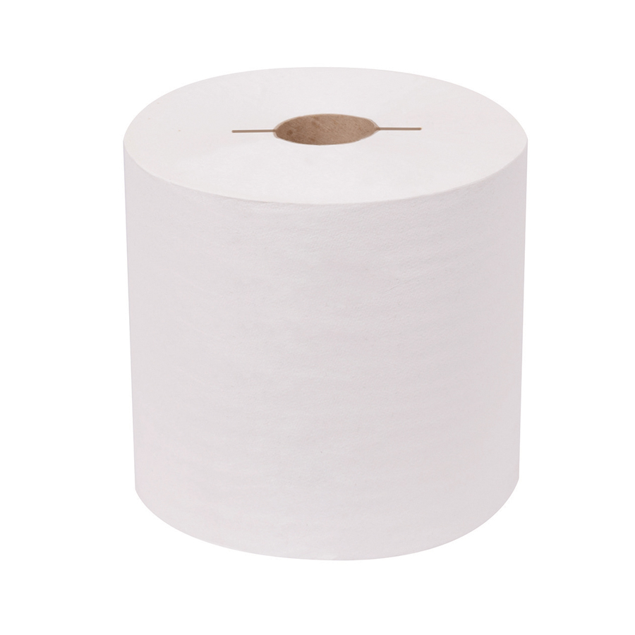 Roll Towel White Tork Premium 7.5"x600' 6/cs