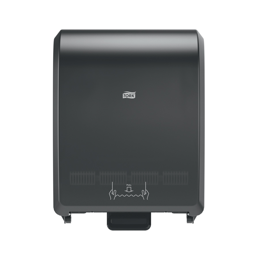 Roll Towel Dispenser Black Tork 7.5" Each