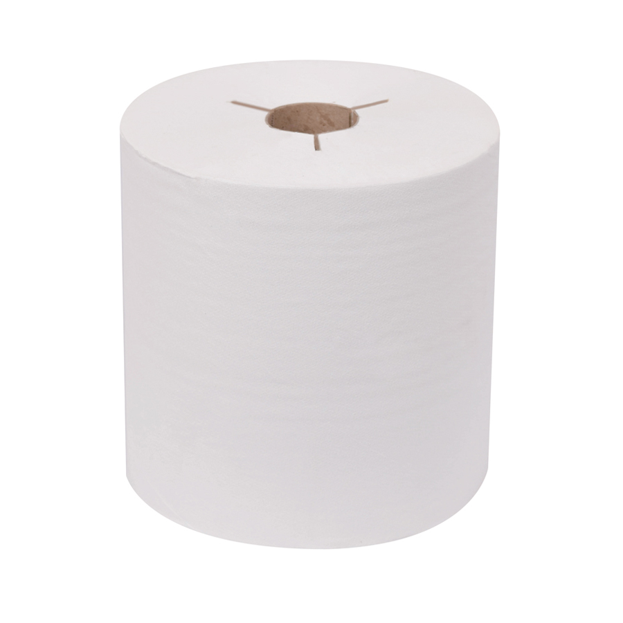 Roll Towel White Tork Premium 8"x600' 6/cs