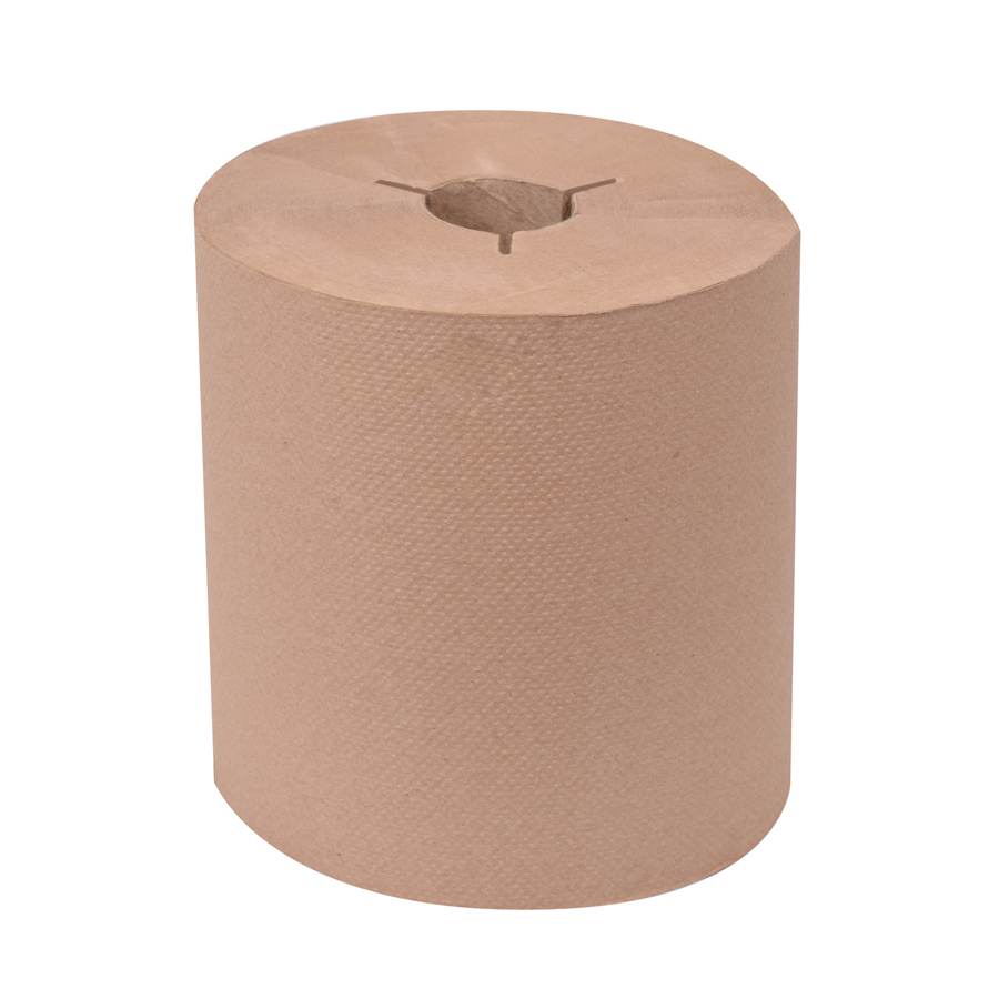 Roll Towel Brown Tork Universal 8"X800' 6/cs