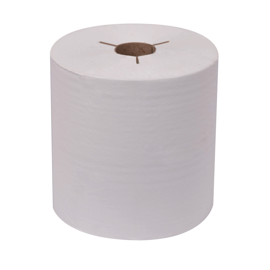 Roll Towel White Tork Universal 8"X800' 6/cs