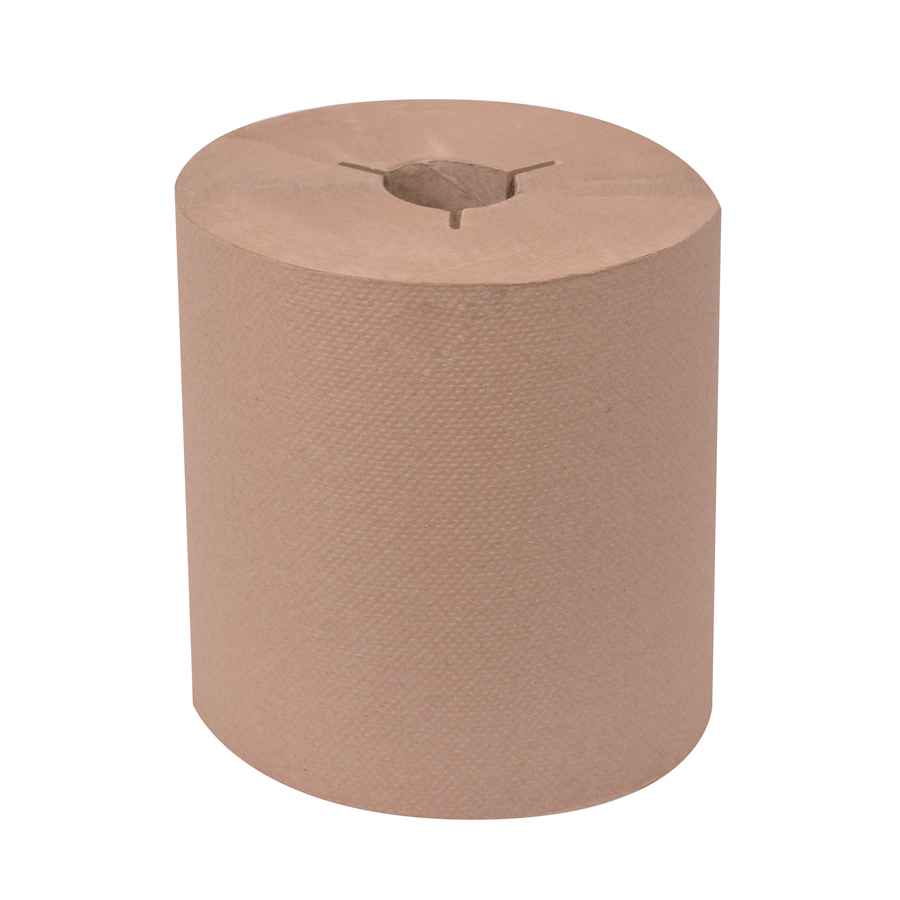 Roll Towel Brown Tork Universal 8"X630' 6/cs
