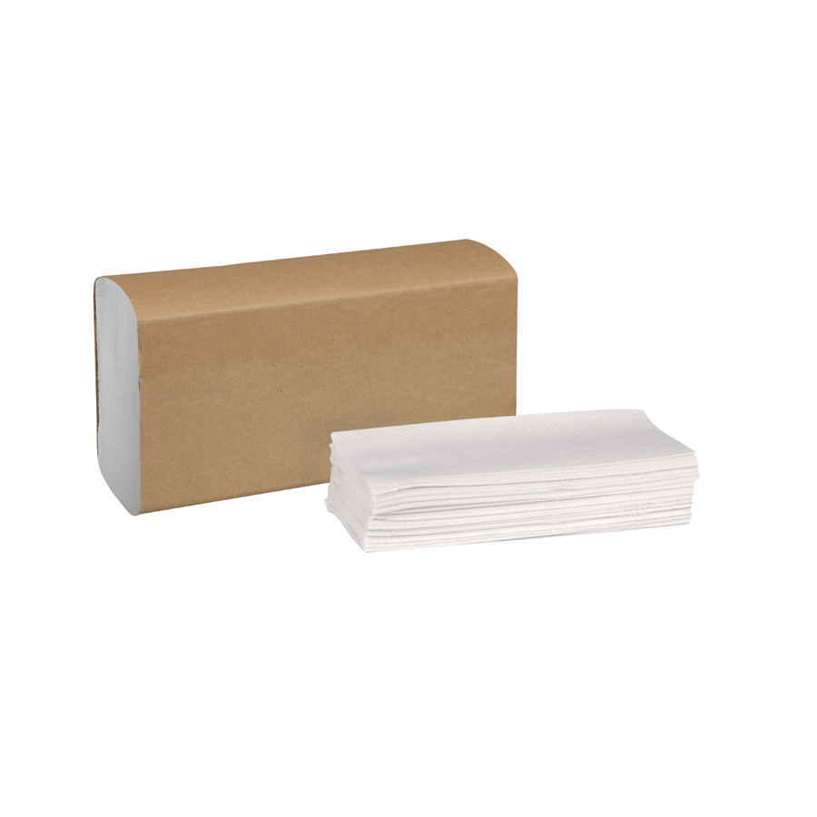 Multifold Towel White Tork Universal 4000/cs