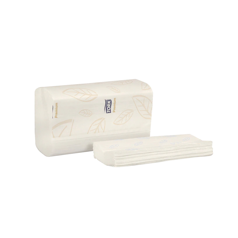 Multifold Towel White Tork Premium Soft 2160cs