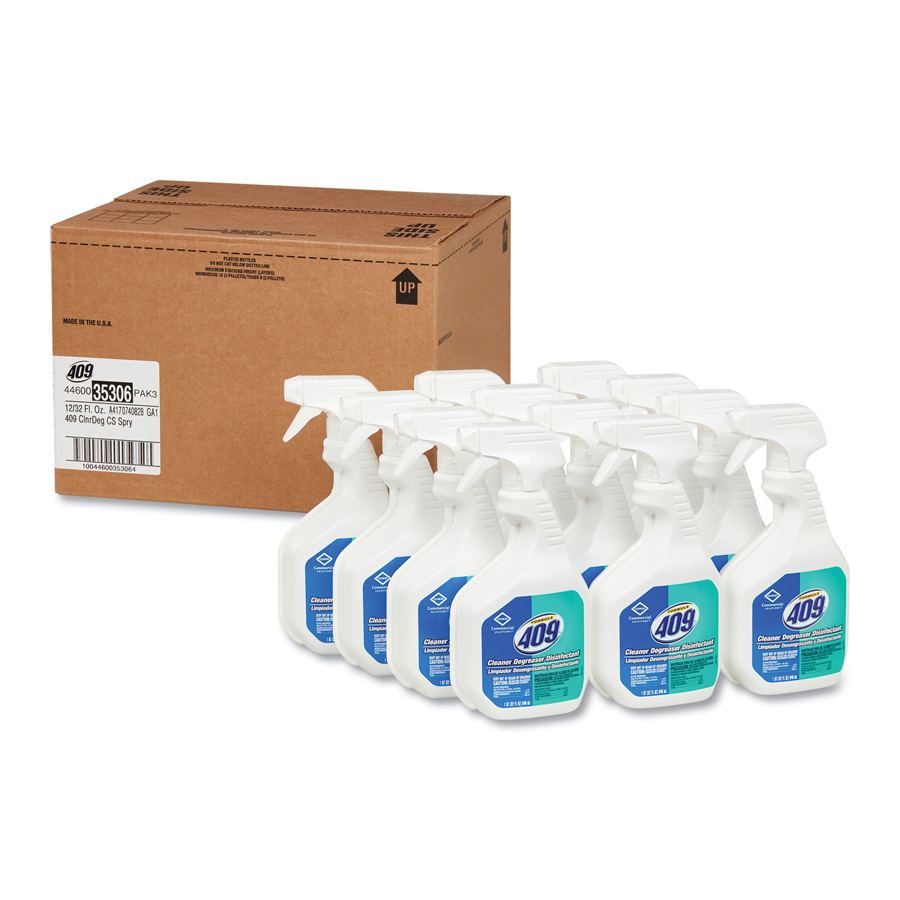 Formula 409 Clnr  Degreaser Rtu 32oz 12/cs