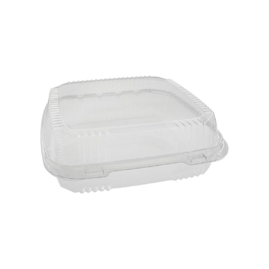 Smartlock Container  Clear 9"X8"X2" 200/cs