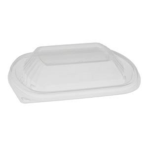 Mealmaster Dome Lid 8oz & 12oz Clear 232/cs