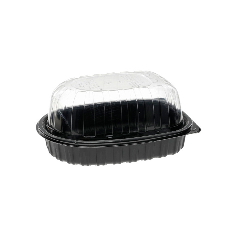 Chicken Roaster Black-Clear Dome  110/CS
