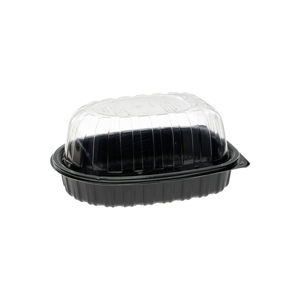 Chicken Roaster Black-Clear Dome  110/CS