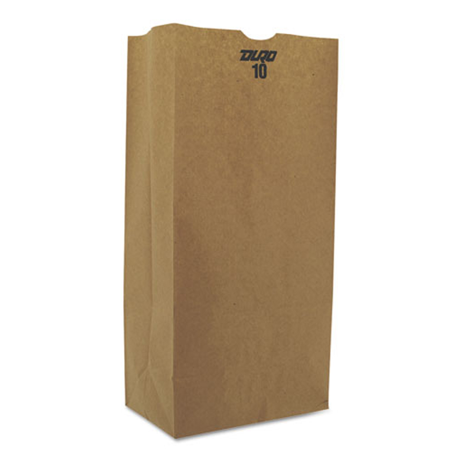 Paper Bag Brown Hvy 10# 6"X4"X14" 57#Bs 400/bl