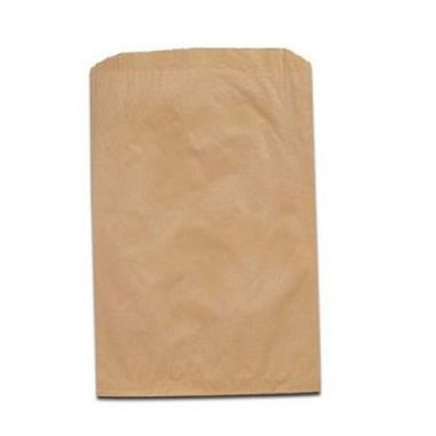 Paper Bag Brown Flat 15"X18" 30# 500/cs