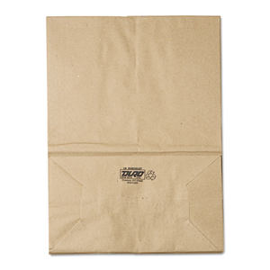 Paper Bag Brown 1/6 Bbl 12"X7"X17" 57#Bs 500/bl