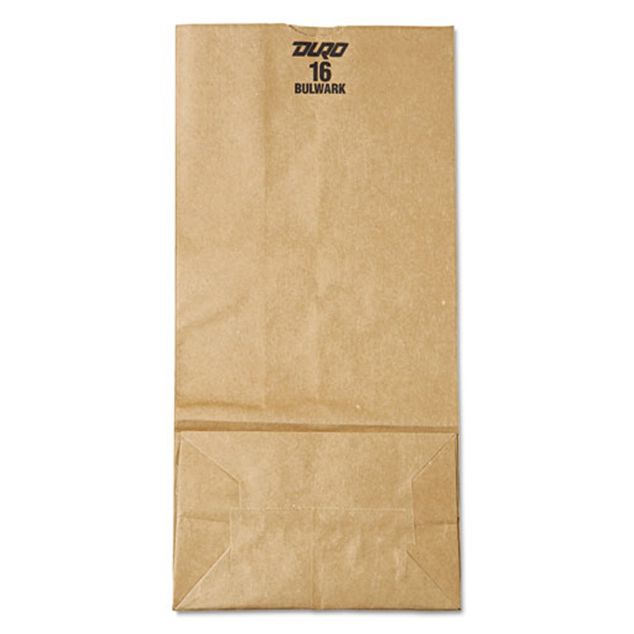 Paper Bag Brown Hvy 16# 8"X5"X16" 57#Bs 400/bl
