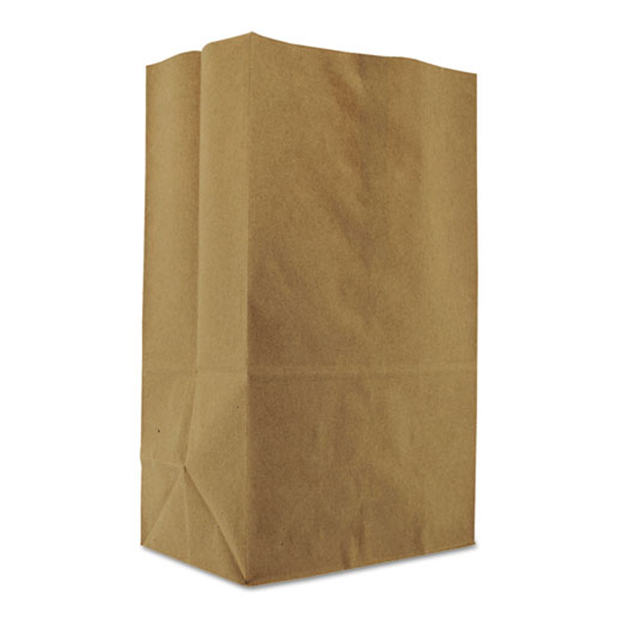 Paper Bag Brown 1/8 BBL 10"x7"x14" 57# 500/Bl