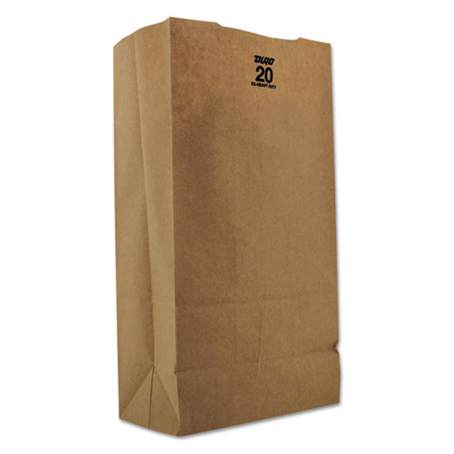 Paper Bag Brown Hvy 20# 8"X5"X16" 57#Bs 400/bl