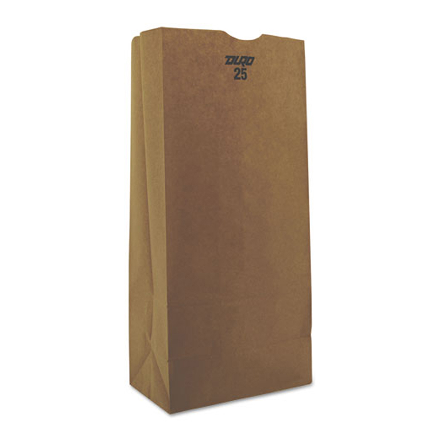 Paper Bag Brown 25# 8"x5"x18" 40#BS 500/bl