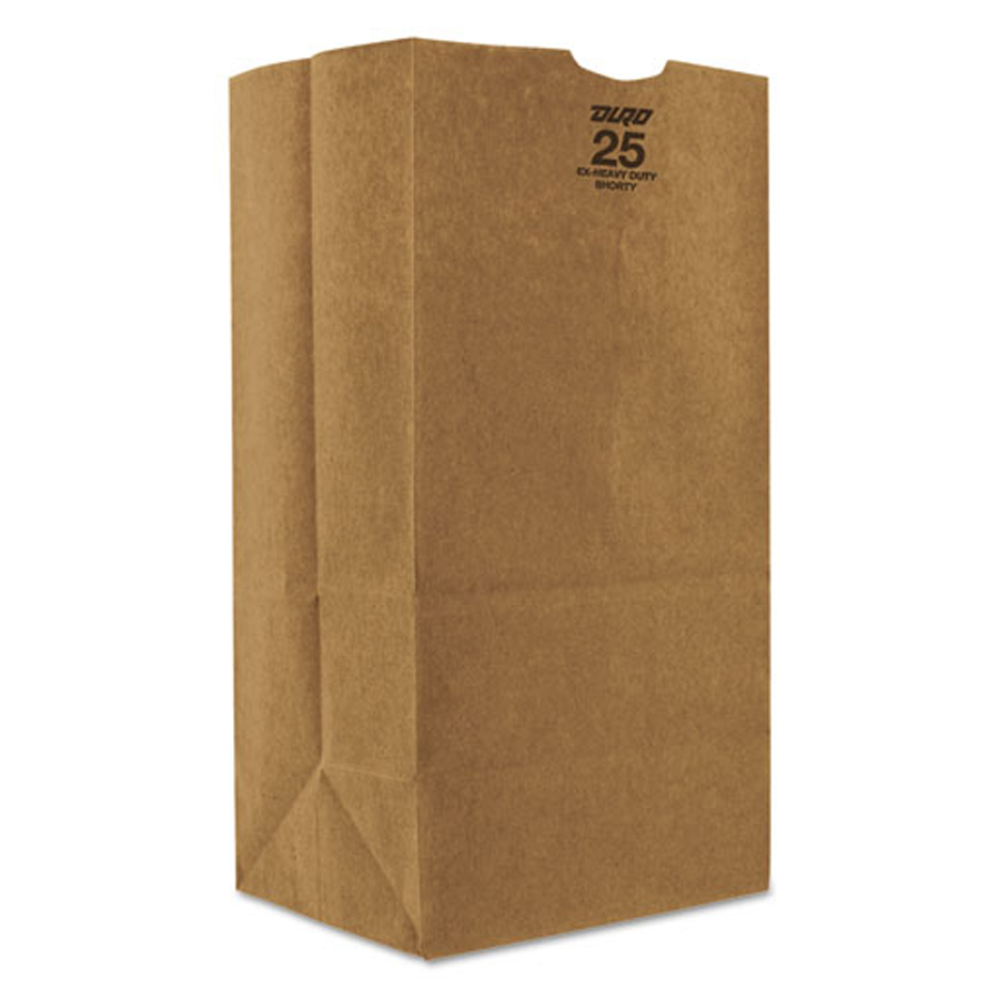 Paper Bag Brown Hvy 25# 8"X5"X18" 57#Bs 400/bl
