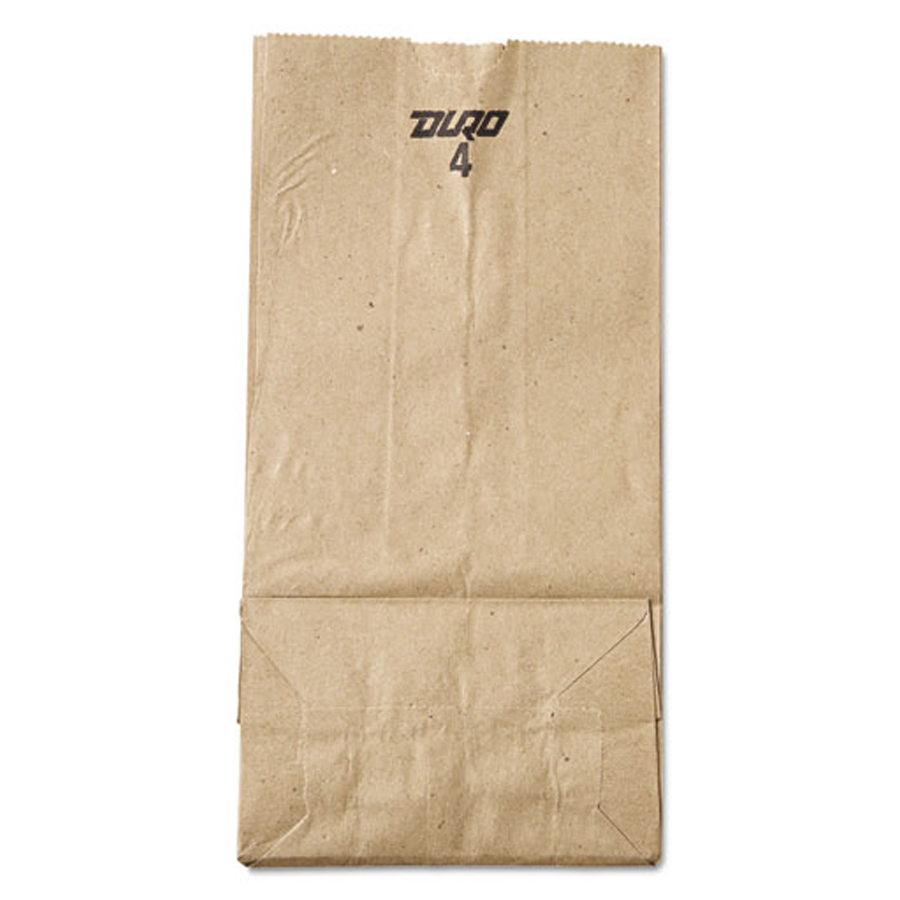 Paper Bag Brown 4# 5"X3"X9.5" 30#Bs 500/bl