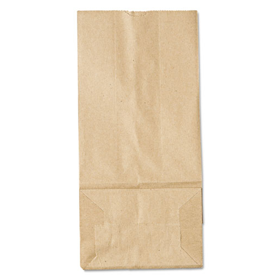 Paper Bag Brown 5#  5"X3.5"X11" 35#Bs 500/bl
