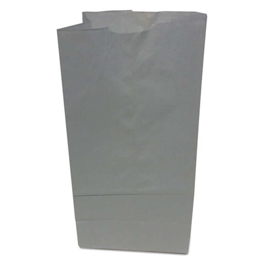 Paper Bag White 5#  5"X3.5"X11" 35#Bs 500/bl